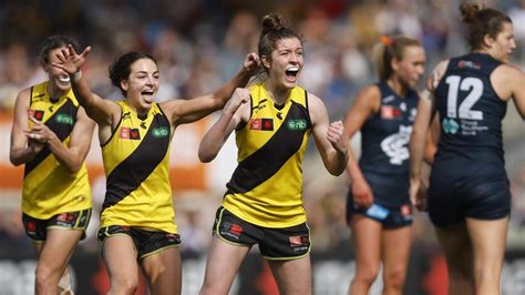 Aflw 2023 Round 4 Scores And Results Adelaide Kicks Record Score Richmond Defeats Carlton