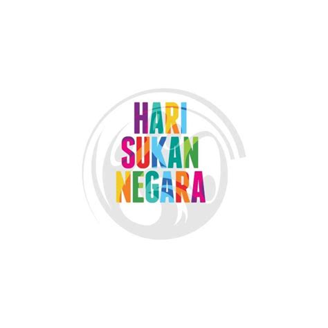 Hari Sukan Negara Logo Vector Ai Png Svg Eps Free Download