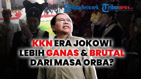 Rizal Ramli Dan Amien Rais Datangi Kpk Sebut Kkn Era Jokowi Makin