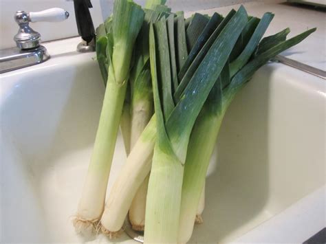 How to Clean Leeks | The Charmed Kitchen