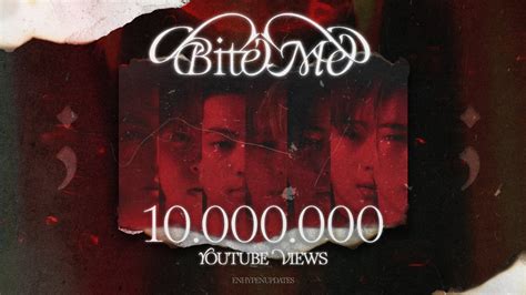 Enhypen Updates On Twitter Enhypen Bite Me Official Mv Has