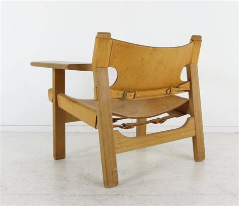 Beautiful Eighties Spanish Chair By B Rge Mogensen For Fredericia