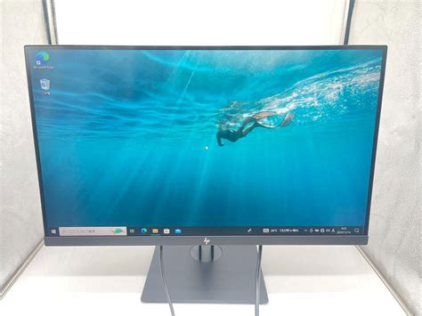 美品 Hp Z27n G2 27型ワイド Hdmi Dp 2560x1440 メルカリ