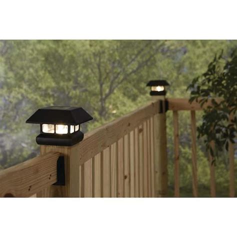 Solar Fence Post Cap Lights Deck Shelly Lighting