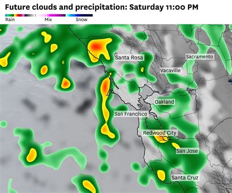 Bay Area weather: Here’s when next round of rain showers will hit