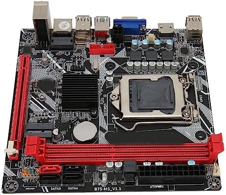 Amazon.com: Computer Motherboard, B75 MS LGA 1155 ITX Gaming ...