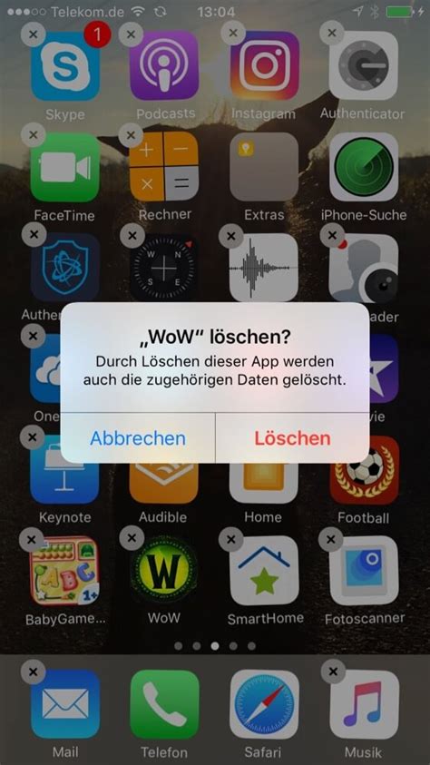 iPhone Apps löschen so entfernen Sie Programme Tippscout de