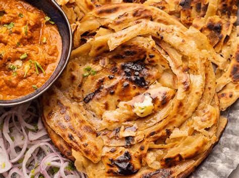 Chicken Laccha Paratha - Deli Bite Catering