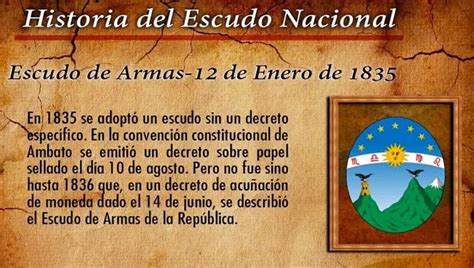 La Historia Del Escudo Del Ecuador Gucyi