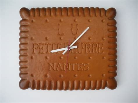 Lu Petit Beurre Nantes Horloge Murale Pendule Plastique Catawiki