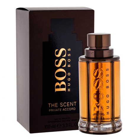 HUGO BOSS Boss The Scent Private Accord Eau de Toilette για άνδρες 100