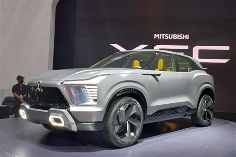 Foto Mitsubishi Xfc Concept Sudah Dites Di Jalanan Indonesia