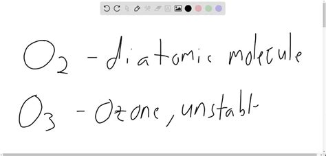 SOLVED:How does ozone differ from oxygen in its chemical formula? In ...