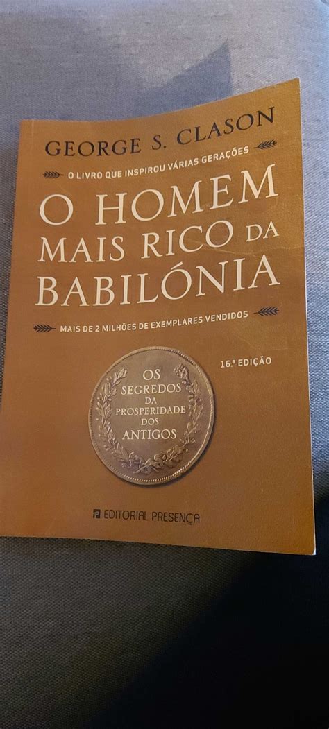 O homem mais rico da Babilónia Nogueira Fraião E Lamaçães OLX Portugal