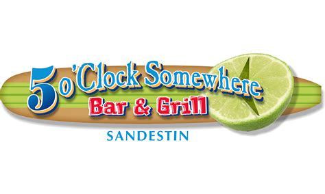 5 O Clock Somewhere Bar San Destin FL