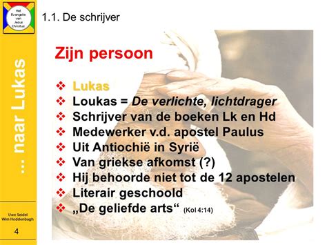 Het Evangelie Naar Lukas Het Evangelie Van Jezus Christus Ppt