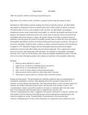 Nucleophilic Addition Exploring Grignard Reagents Dotch.pdf - Tayvia ...