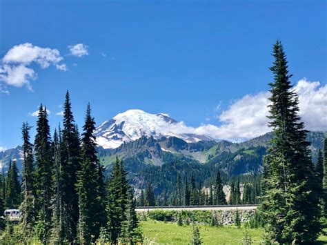 Mount Rainier National Park – Traveling with jj