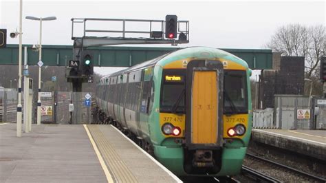 Southern Class 377 131 Departure Gatwick Airport For Horsham Youtube