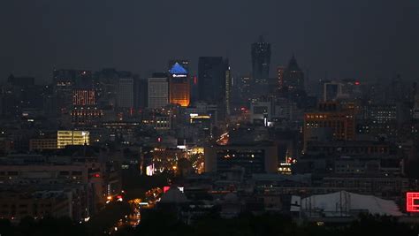 Hangzhou Skyline at night from West lake image - Free stock photo ...