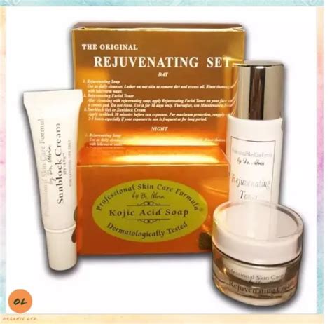 Dr Alvin Professional Skin Care Formula Original Rejuvenating Set