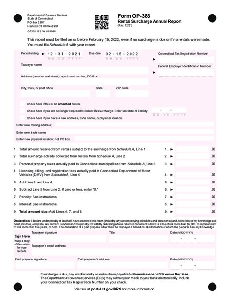 Drs Drs Formsdrs Forms Ctgov Connecticuts Official State Website Fill Out