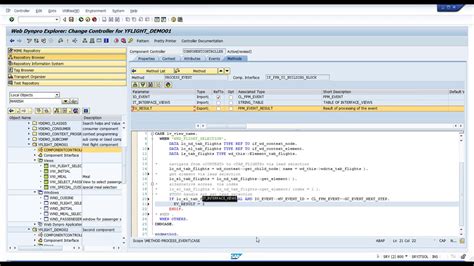 Floorplan Manager For Web Dynpro ABAP SAP WebDynpro Tutorials YouTube