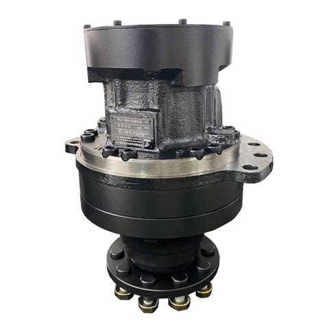 Final Drive Skid Steer Loader Mcr5 Hydraulic Wheel Motor