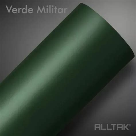 Envelopamento Vinil Verde Militar Alltak 1 38m X 10m Parcelamento