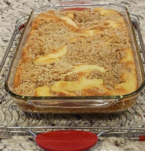 Peach Streusel Coffee Cake Recipe Goldmine