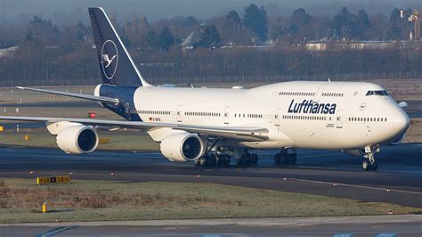 Lufthansa Boeing B747 8 D Abya Dus Eddl 08 02 2018 Flickr