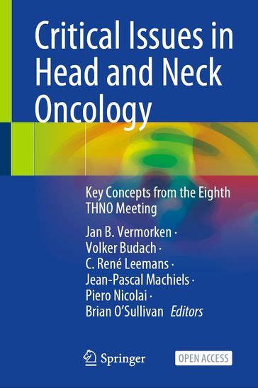 Critical Issues In Head And Neck Oncology Ebook Mondadori Store