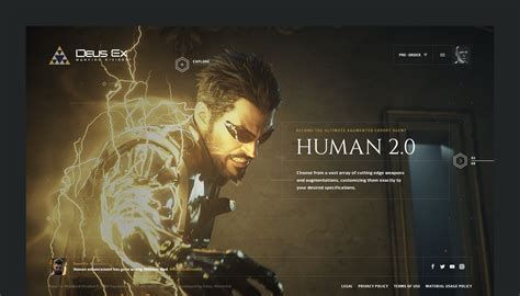 Deus Ex Mankind Divided On Behance