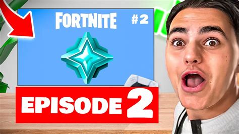 JE MONTE UNREAL SUR FORTNITE Episode 2 YouTube