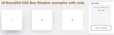 Beautiful Css Box Shadow Examples With Code Easywpknowledge | Hot Sex Picture