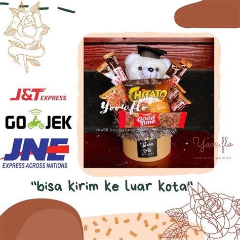 Jual Buket Snack Snackbox Buket Snack Wisuda Hampers Hampers Lebaran