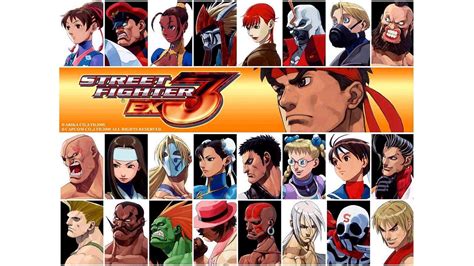 Street Fighter Ex3 Images Launchbox Games Database