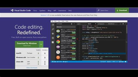 Como Baixar E Instalar O Visual Studio Code 2021 Youtube