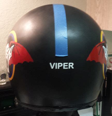 Jester Top Gun Helmet