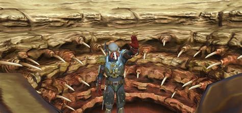 Boba Fett and the Sarlacc Pit by migsubishi on DeviantArt