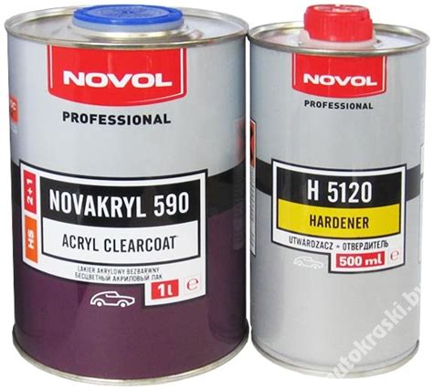NOVOL HS Лак 2+1 NOVAKRYL 590