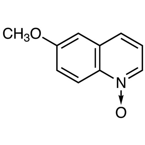 6 Methoxyquinoline N Oxide 6563 13 9 東京化成工業株式会社