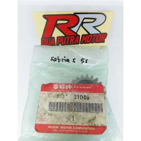 Jual Gear Gir Gigi Rasio Primer Primary Ronsel Rongsel Kopling Original