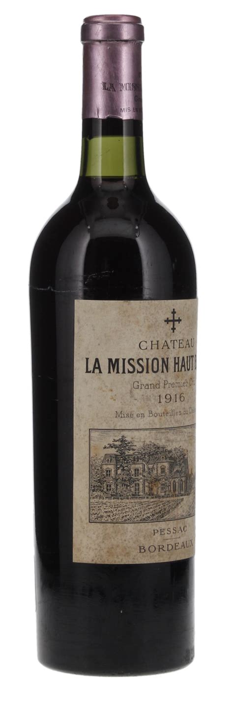 Ch Teau La Mission Haut Brion Bordeaux Red Blends Claret Cru