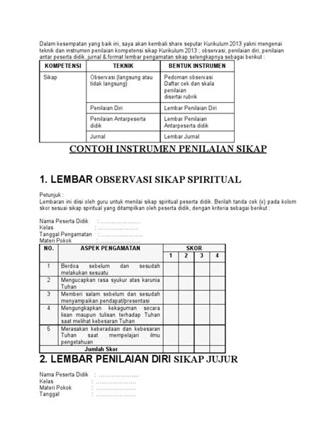 Contoh Format Penilaian Formatif Dan Sumatif Model Penilaian Formatif Free Hot Nude Porn Pic