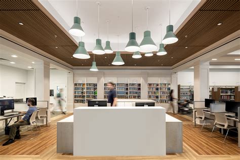 Riverdale Public Library - Sweet Sparkman Architecture & Interiors