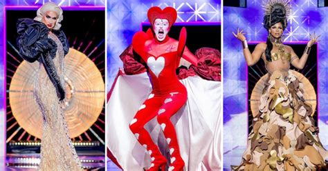 The 12 Greatest Runway Looks Of Drag Race UK Series Five