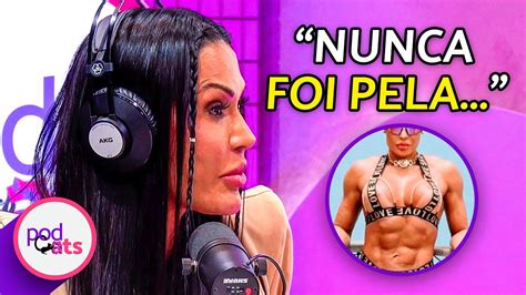 COMO GRACYANNE PASSOU DE DANÇARINA A MUSA FITNESS YouTube