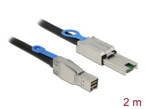 Delock Products 83572 Delock Cable Mini SAS HD SFF 8644 Mini SAS SFF