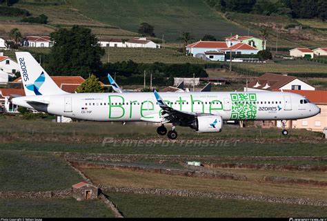 Cs Tsf Azores Airlines Airbus A N Photo By Nelson Sousa Id